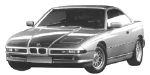 BMW E31 P174C Fault Code