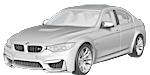 BMW F80 P174C Fault Code